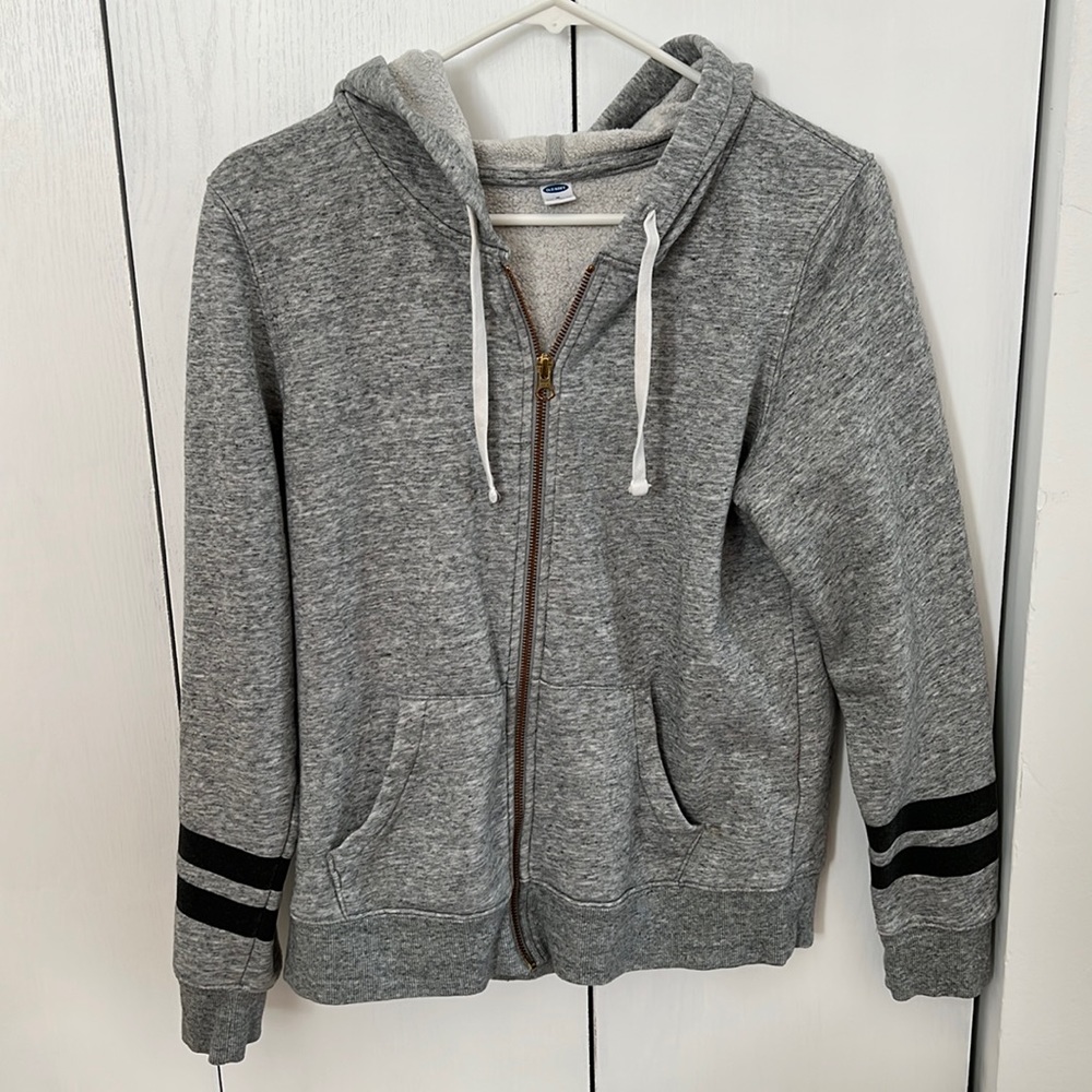 Old Navy Zip Up Sweatshirt Jacket